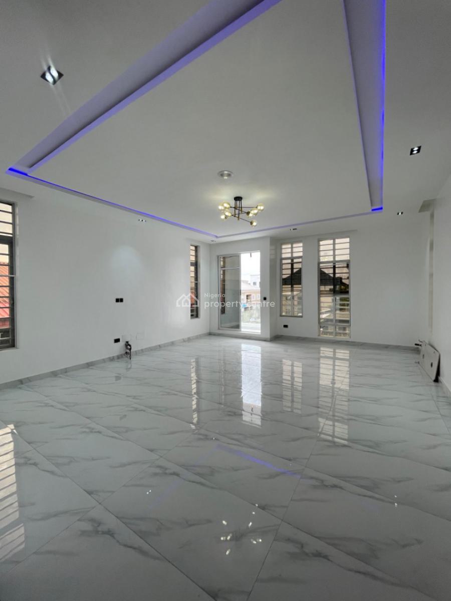 Luxury 5 Bedroom Duplex with Swimming Pool, Ajah, Lagos, Detached Duplex for Sale