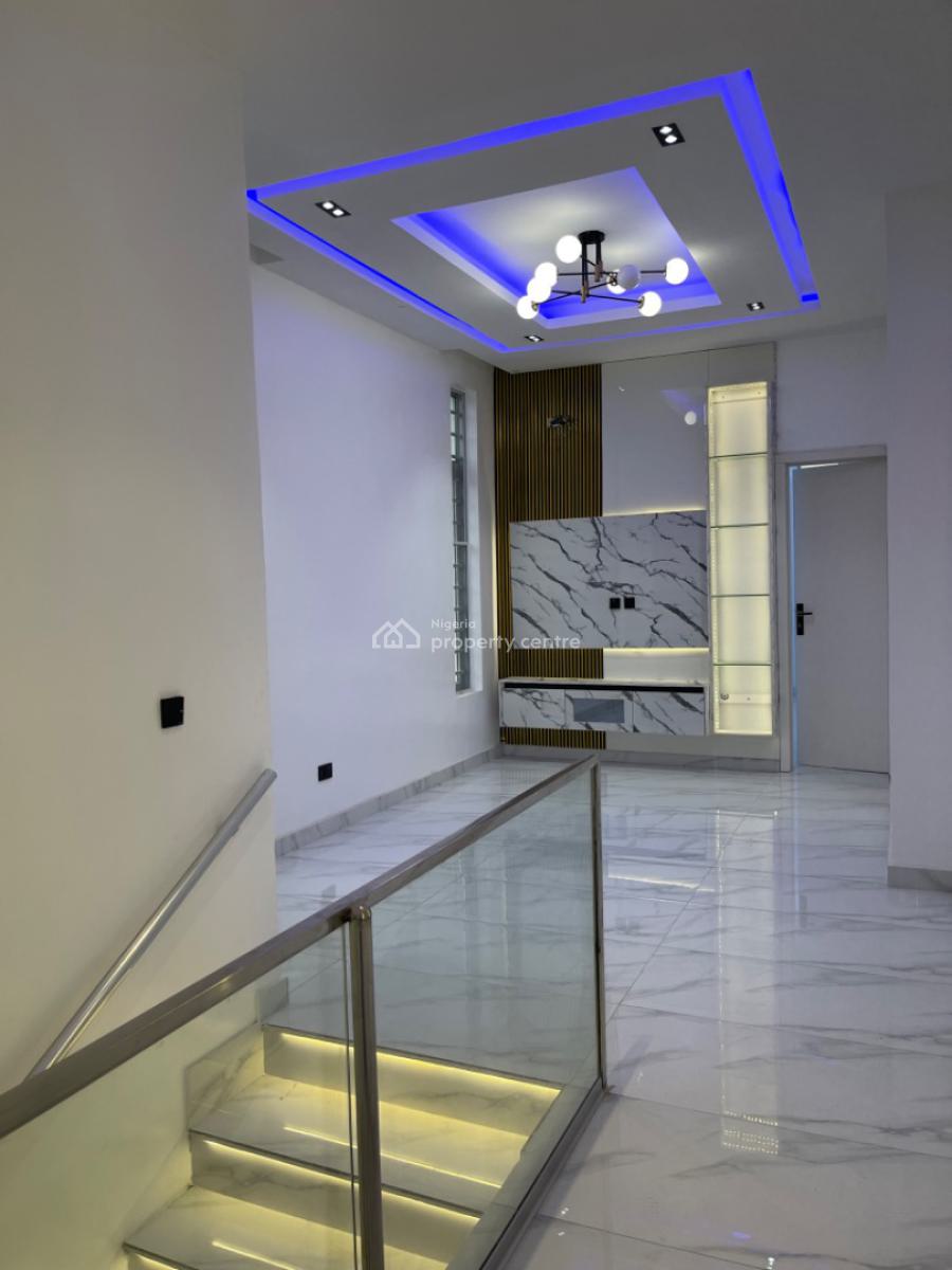 Luxury 5 Bedroom Duplex with Swimming Pool, Ajah, Lagos, Detached Duplex for Sale