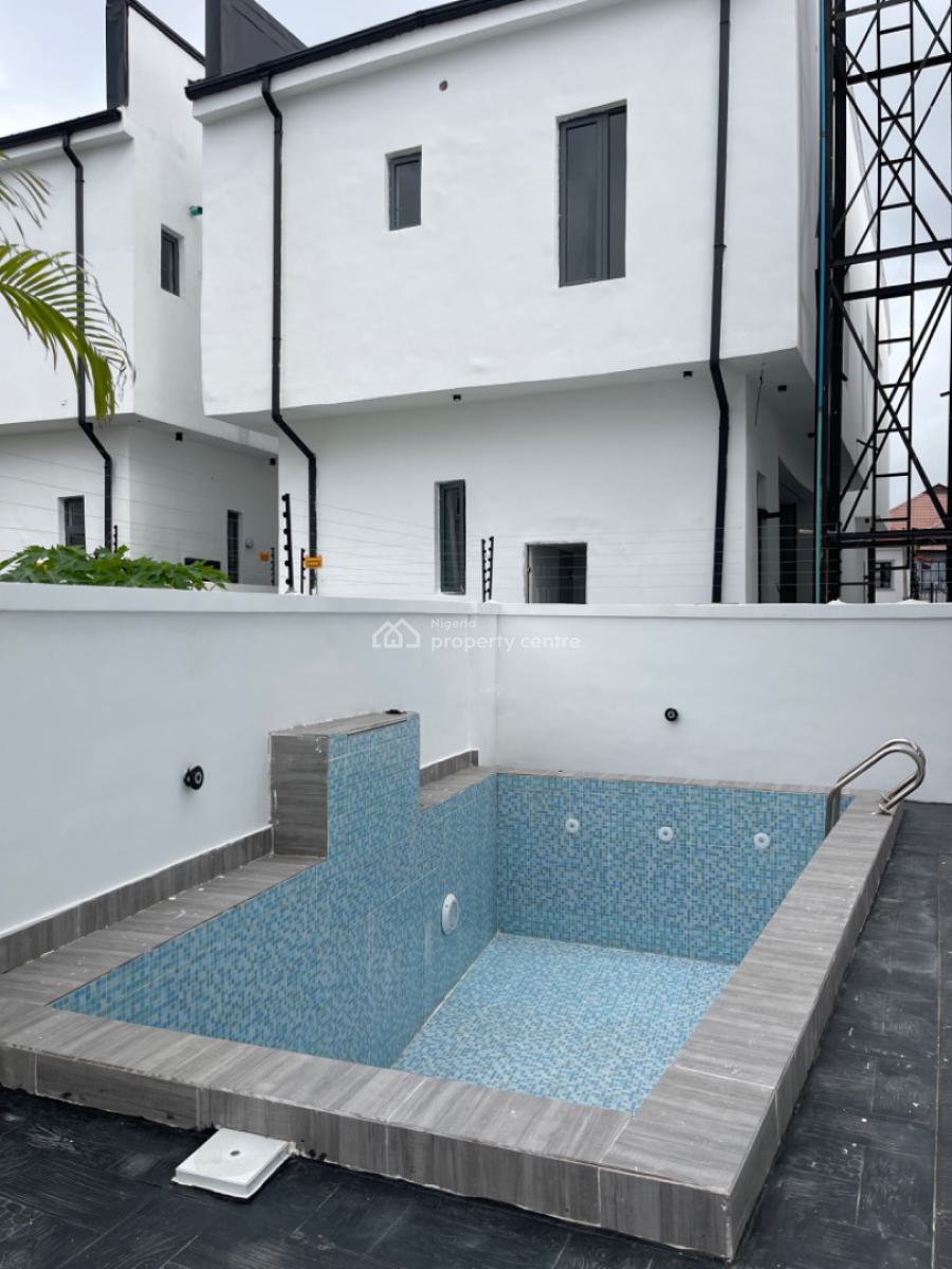 Luxury 5 Bedroom Duplex with Swimming Pool, Ajah, Lagos, Detached Duplex for Sale