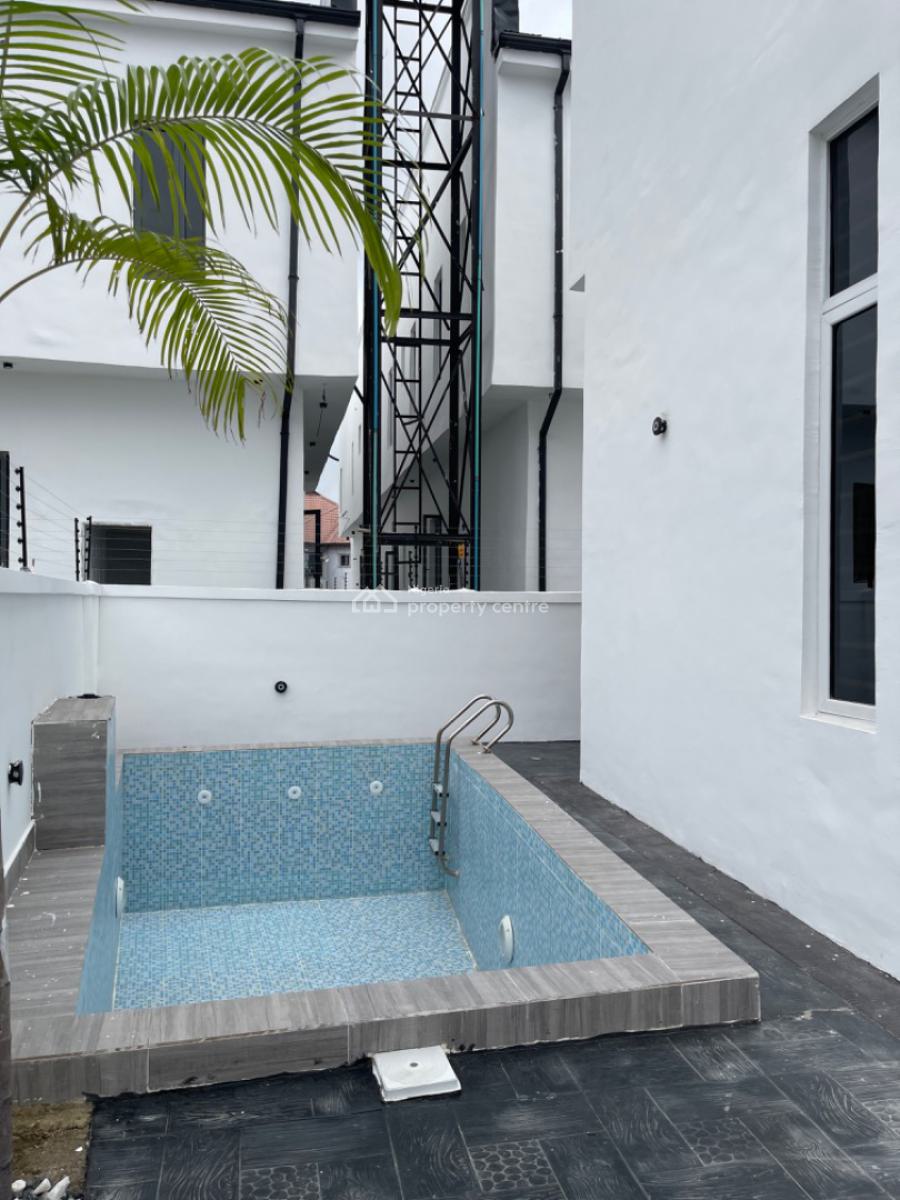 Luxury 5 Bedroom Duplex with Swimming Pool, Ajah, Lagos, Detached Duplex for Sale