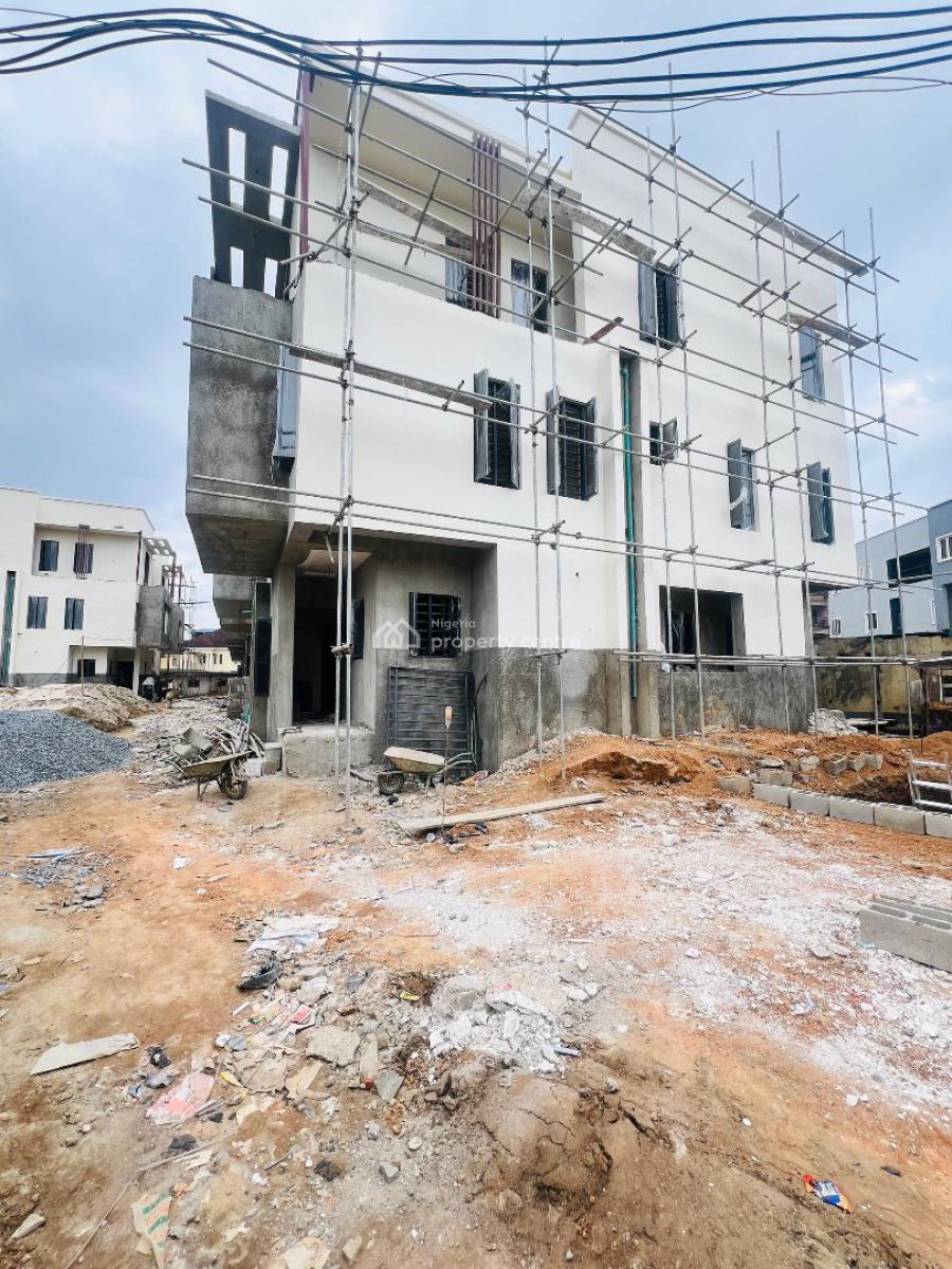 Nicely Built 5 Bedroom Terrace Duplex Plus Bq, Pool, Study, and Gym, Nicely Built 5 Bedroom Terrace Duplex Plus Bq, Pool, Study, and Gym, Ikeja Gra, Ikeja, Lagos, House for Sale