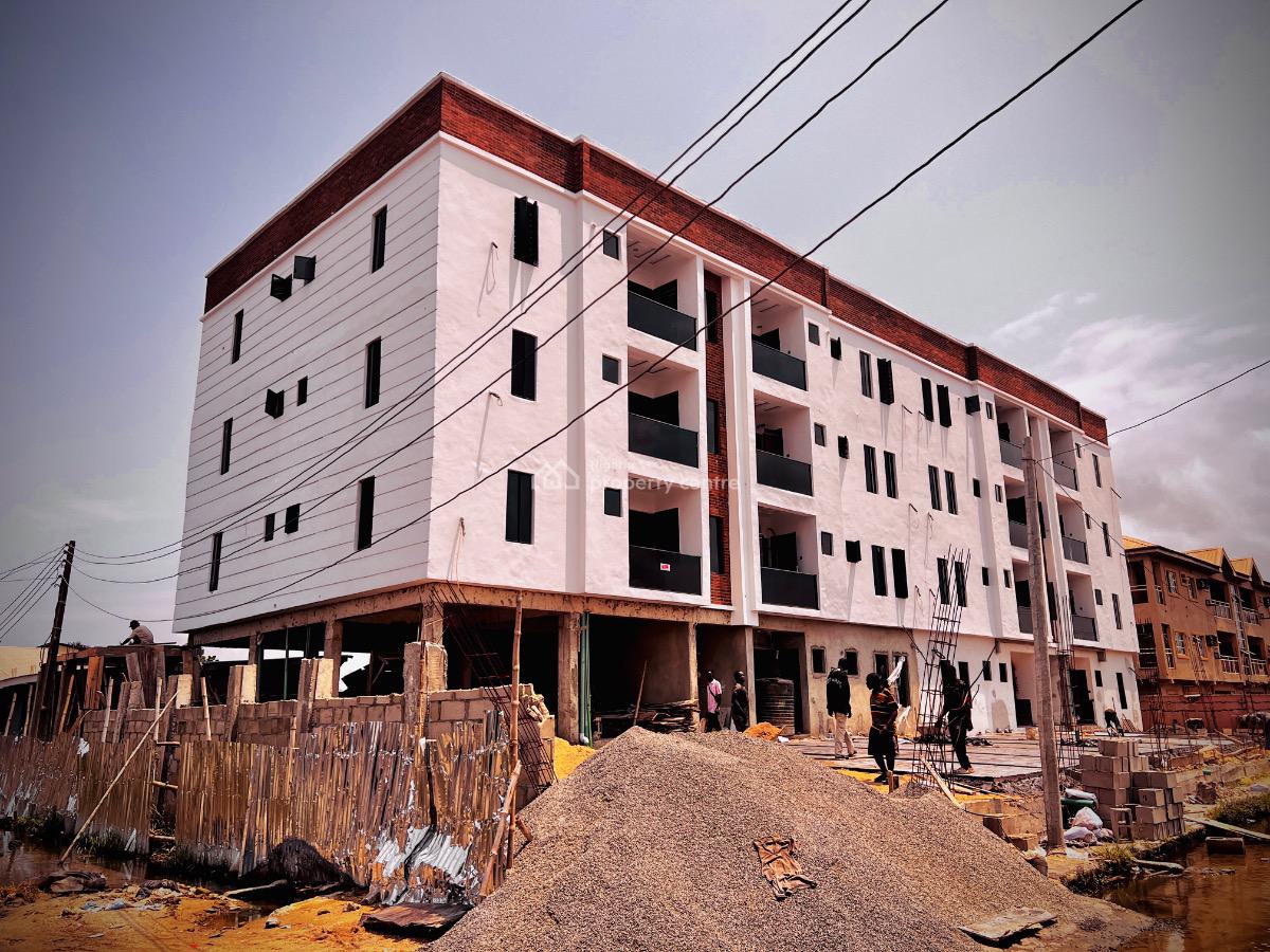 Newly Built Luxury 2bed Flats Apartments, Igbo Efon, Ologolo, Lekki, Lagos, Flat / Apartment for Sale