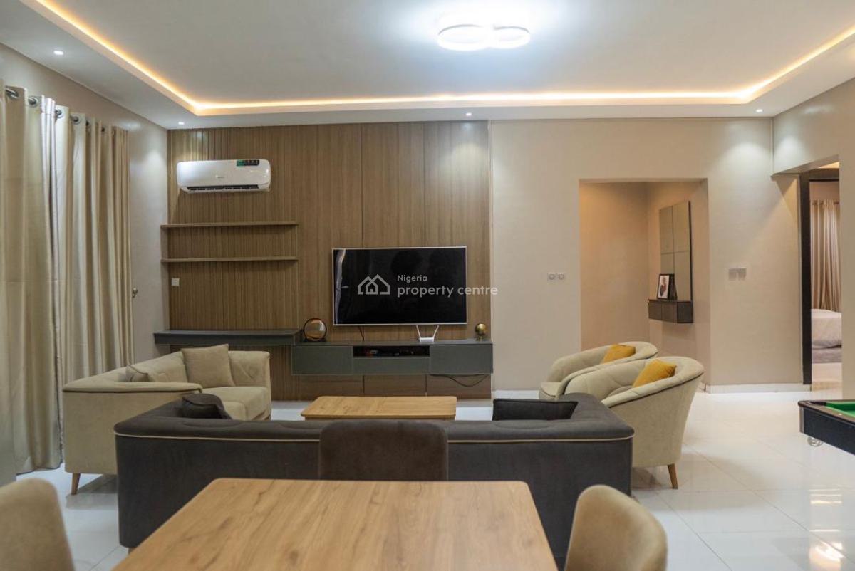 Standard Luxury Furnished 3bedroom Apartment with Snookers, Inverter, Lekki Phase 1, Lekki, Lagos, Lekki Phase 1, Lekki, Lagos, Flat / Apartment for Rent