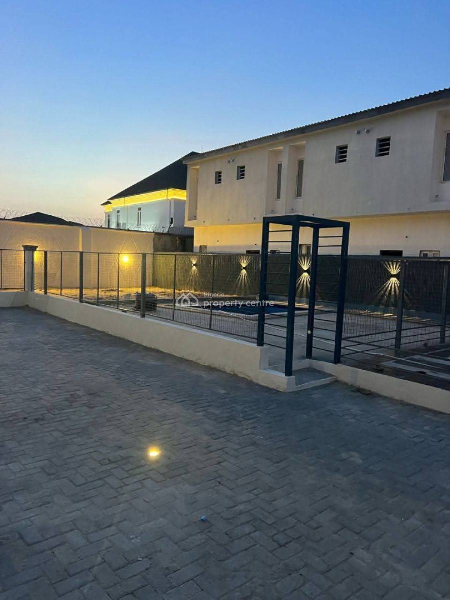 New Luxurious 4bed Terrace Semi Detached Duplex Ajah/ Royal Garden, Besides Royal Gardens Estate, Ajah Lekki Lagos., Ajah, Lagos, Terraced Duplex for Rent
