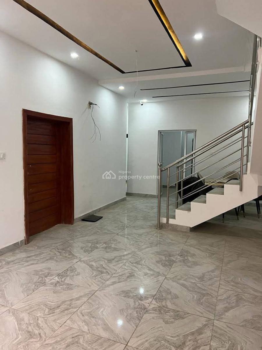 New Luxurious 4bed Terrace Semi Detached Duplex Ajah/ Royal Garden, Besides Royal Gardens Estate, Ajah Lekki Lagos., Ajah, Lagos, Terraced Duplex for Rent