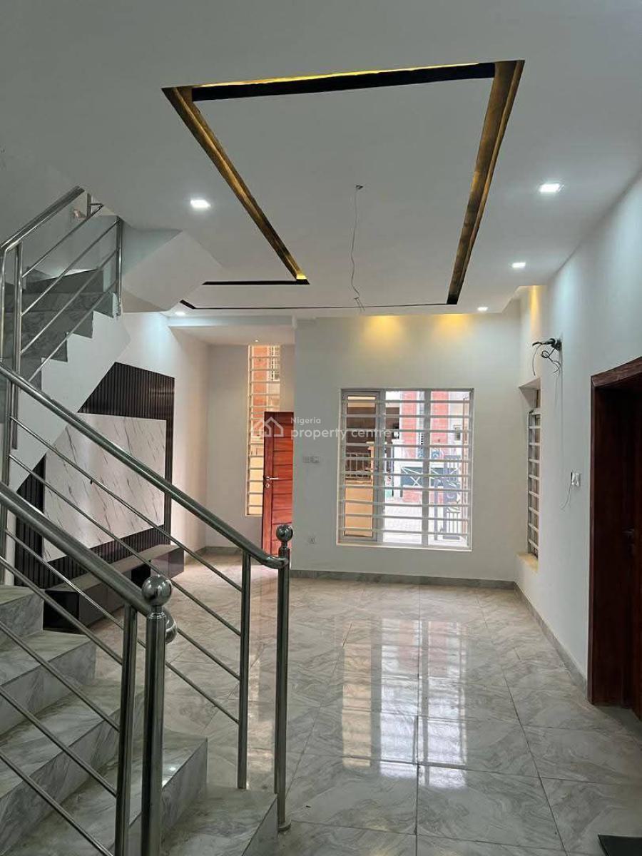 New Luxurious 4bed Terrace Semi Detached Duplex Ajah/ Royal Garden, Besides Royal Gardens Estate, Ajah Lekki Lagos., Ajah, Lagos, Terraced Duplex for Rent
