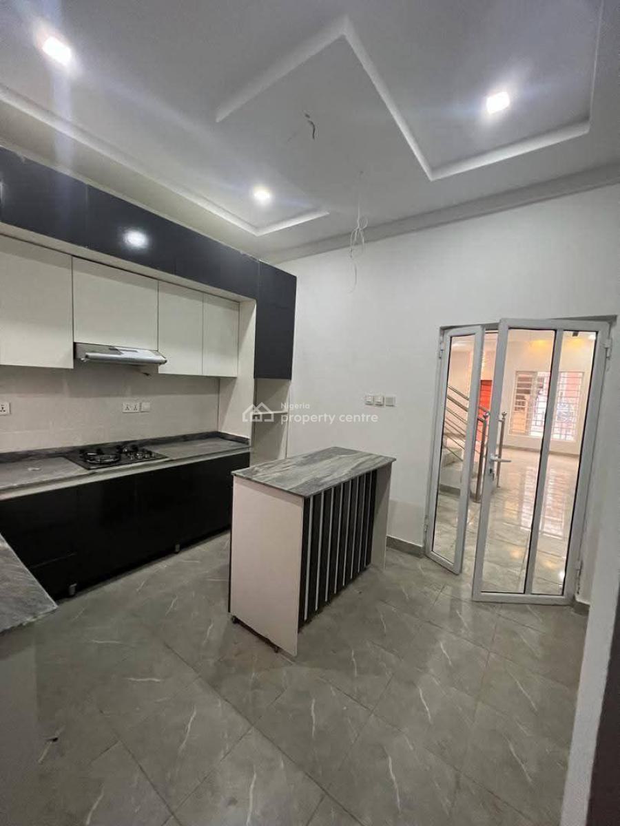 New Luxurious 4bed Terrace Semi Detached Duplex Ajah/ Royal Garden, Besides Royal Gardens Estate, Ajah Lekki Lagos., Ajah, Lagos, Terraced Duplex for Rent