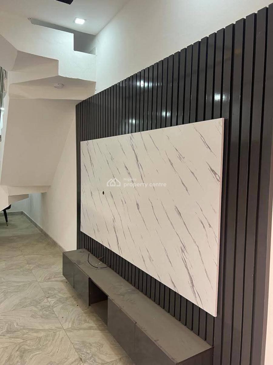 New Luxurious 4bed Terrace Semi Detached Duplex Ajah/ Royal Garden, Besides Royal Gardens Estate, Ajah Lekki Lagos., Ajah, Lagos, Terraced Duplex for Rent