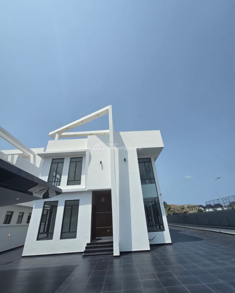 a World of Prestige, Privacy & Power --- Luxury Redefined at Pinnock Bea, Osapa, Lekki, Lagos, Detached Duplex for Sale
