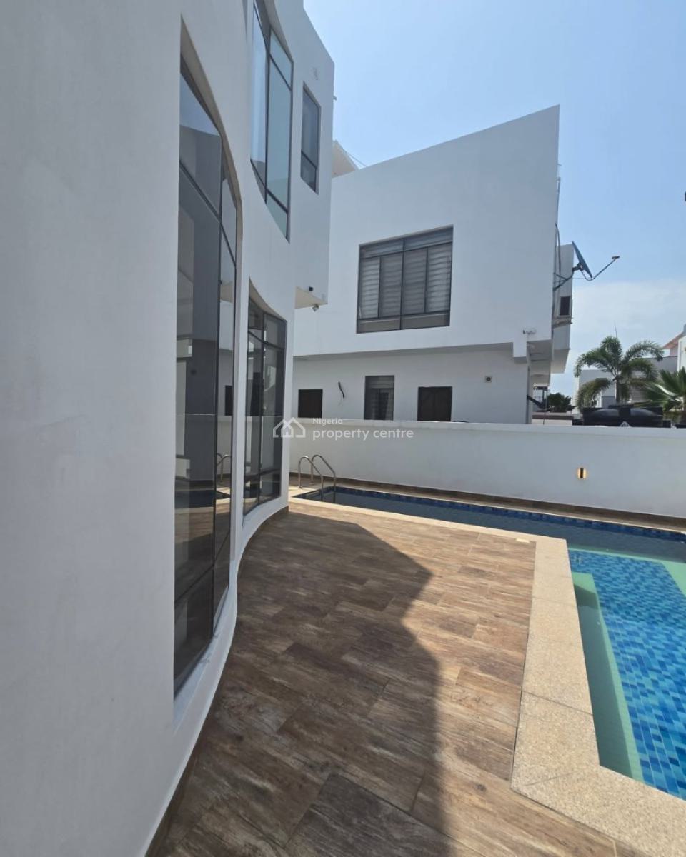 a World of Prestige, Privacy & Power --- Luxury Redefined at Pinnock Bea, Osapa, Lekki, Lagos, Detached Duplex for Sale