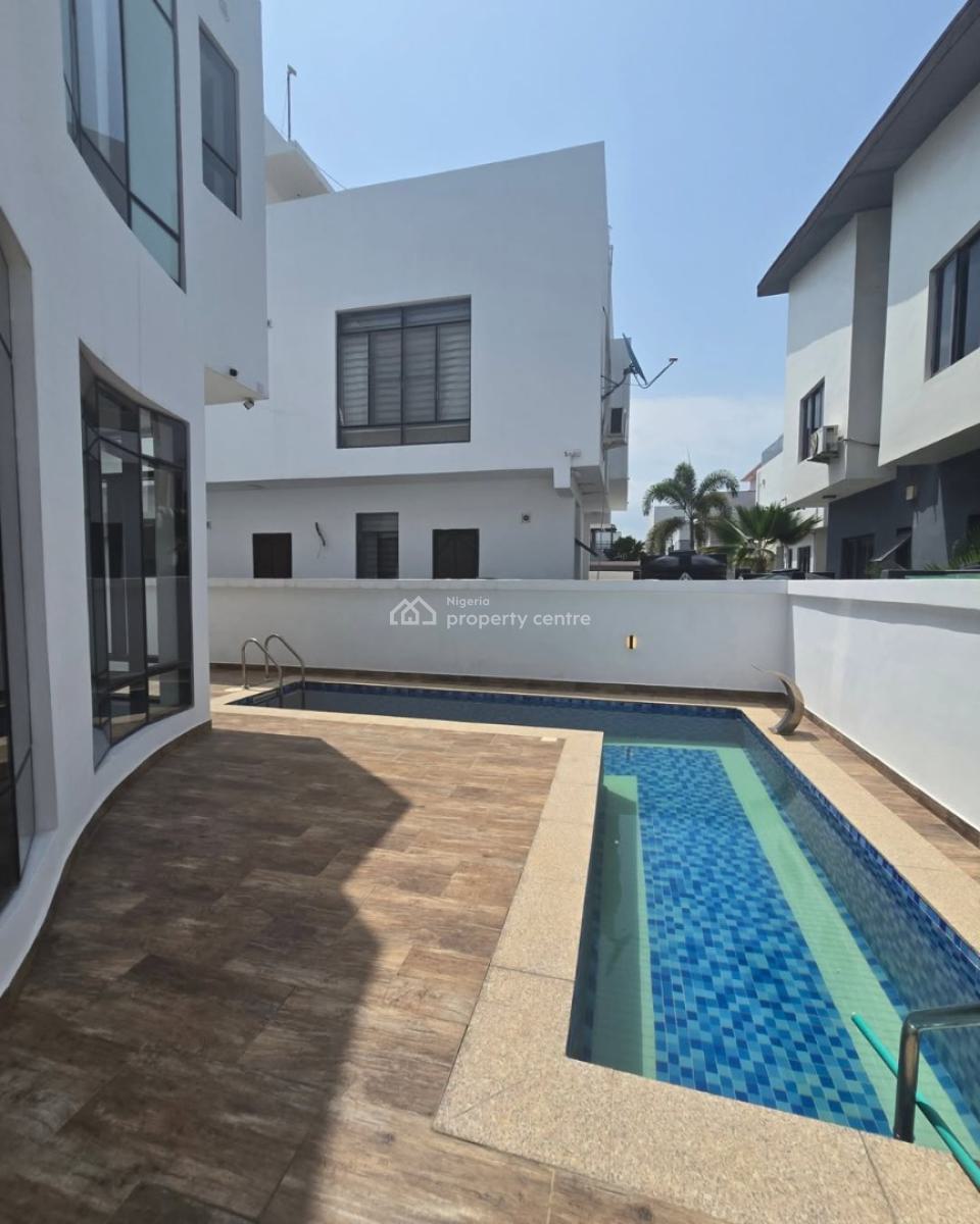 a World of Prestige, Privacy & Power --- Luxury Redefined at Pinnock Bea, Osapa, Lekki, Lagos, Detached Duplex for Sale