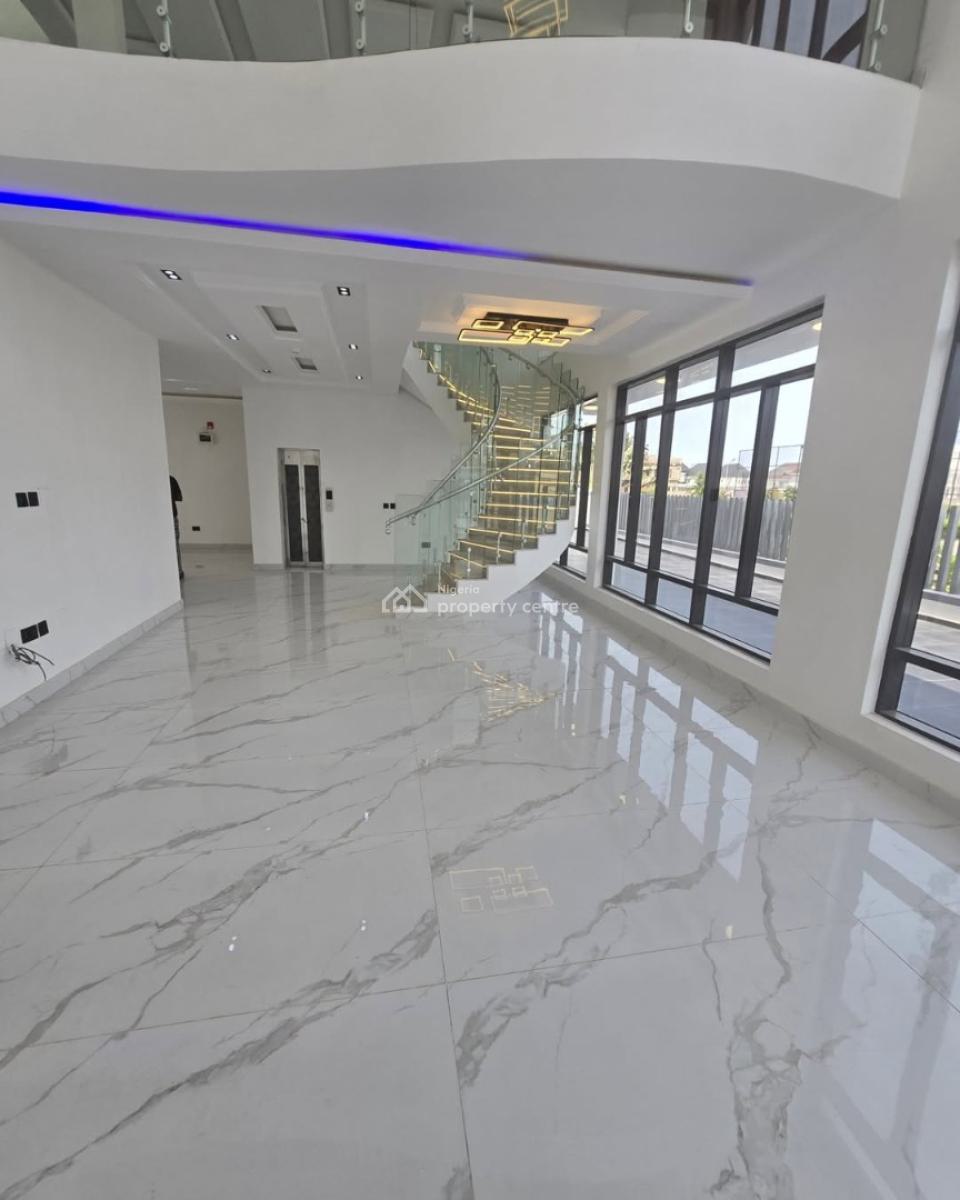 a World of Prestige, Privacy & Power --- Luxury Redefined at Pinnock Bea, Osapa, Lekki, Lagos, Detached Duplex for Sale