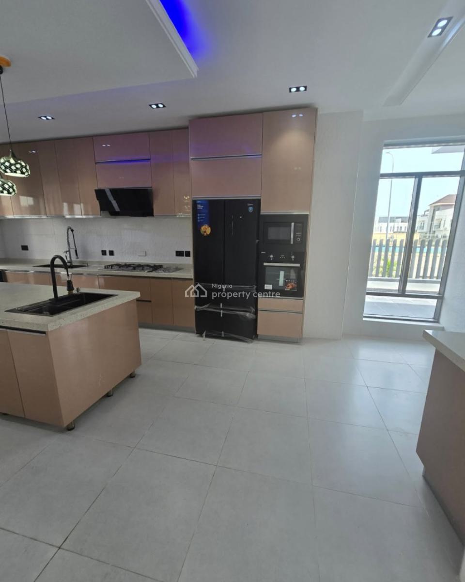 a World of Prestige, Privacy & Power --- Luxury Redefined at Pinnock Bea, Osapa, Lekki, Lagos, Detached Duplex for Sale