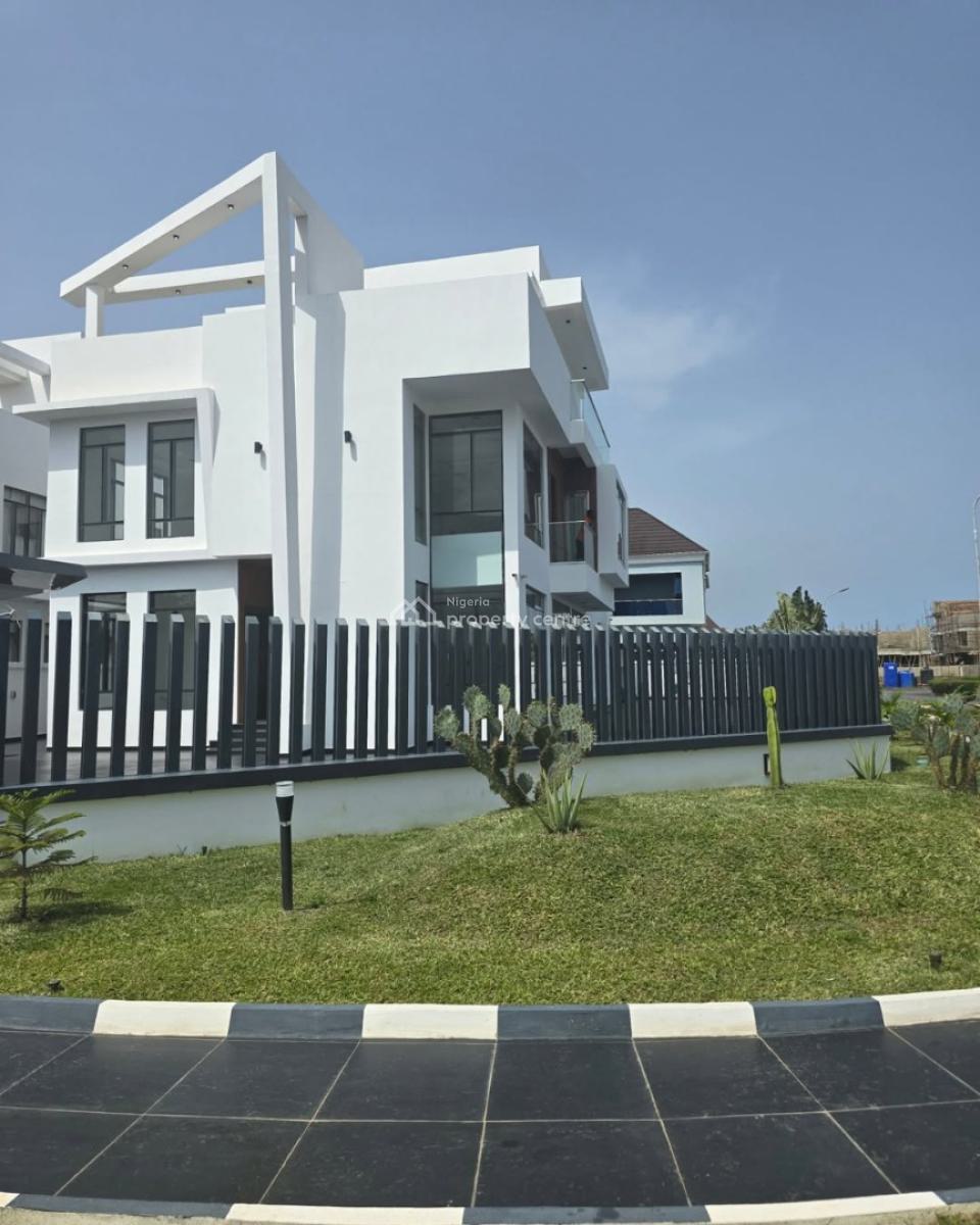 a World of Prestige, Privacy & Power --- Luxury Redefined at Pinnock Bea, Osapa, Lekki, Lagos, Detached Duplex for Sale
