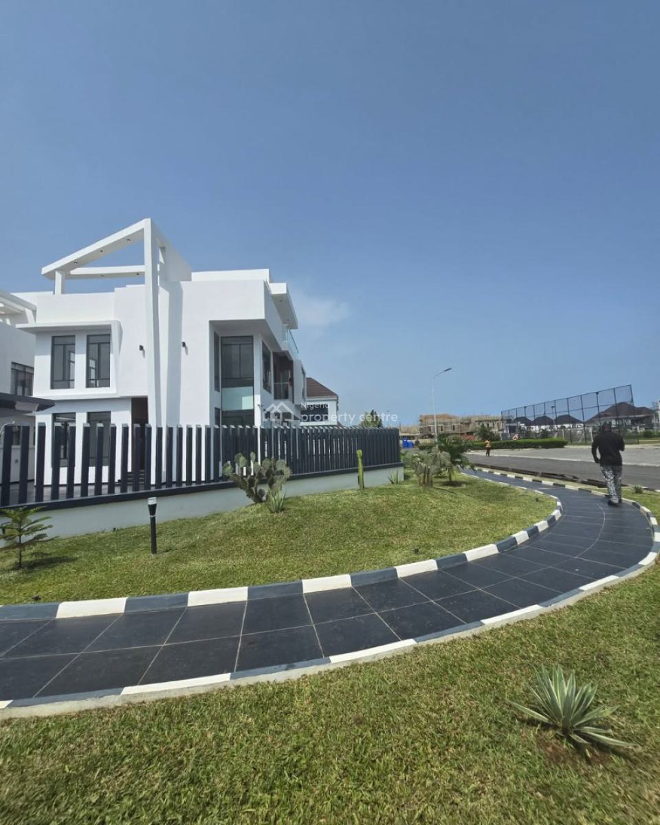a World of Prestige, Privacy & Power --- Luxury Redefined at Pinnock Bea, Osapa, Lekki, Lagos, Detached Duplex for Sale