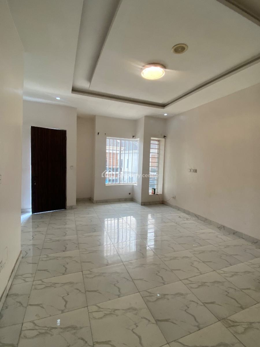 Beautiful and Sharp 4 Bedroom Semi Detached Duplex with Its Own Gate, Chevron, Lekki, Lagos, Semi-detached Duplex for Rent