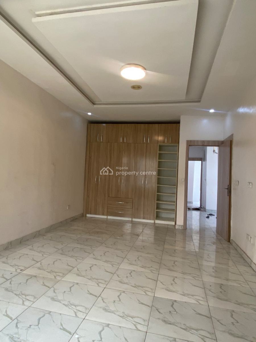Beautiful and Sharp 4 Bedroom Semi Detached Duplex with Its Own Gate, Chevron, Lekki, Lagos, Semi-detached Duplex for Rent