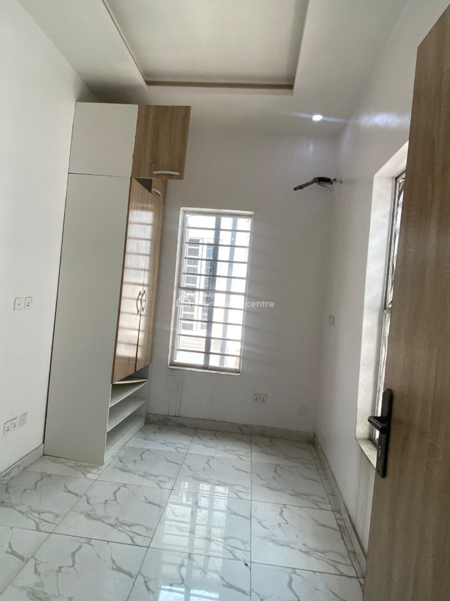 Beautiful and Sharp 4 Bedroom Semi Detached Duplex with Its Own Gate, Chevron, Lekki, Lagos, Semi-detached Duplex for Rent