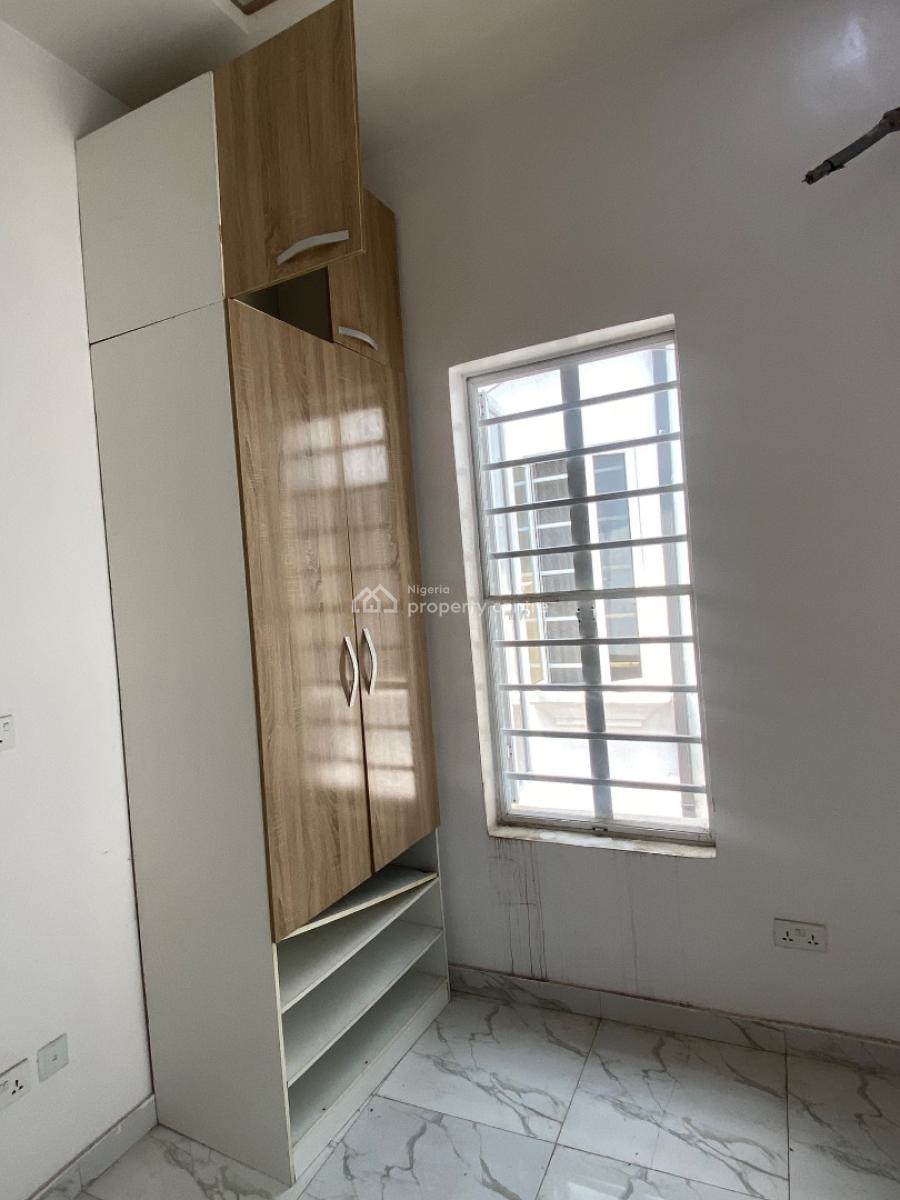 Beautiful and Sharp 4 Bedroom Semi Detached Duplex with Its Own Gate, Chevron, Lekki, Lagos, Semi-detached Duplex for Rent