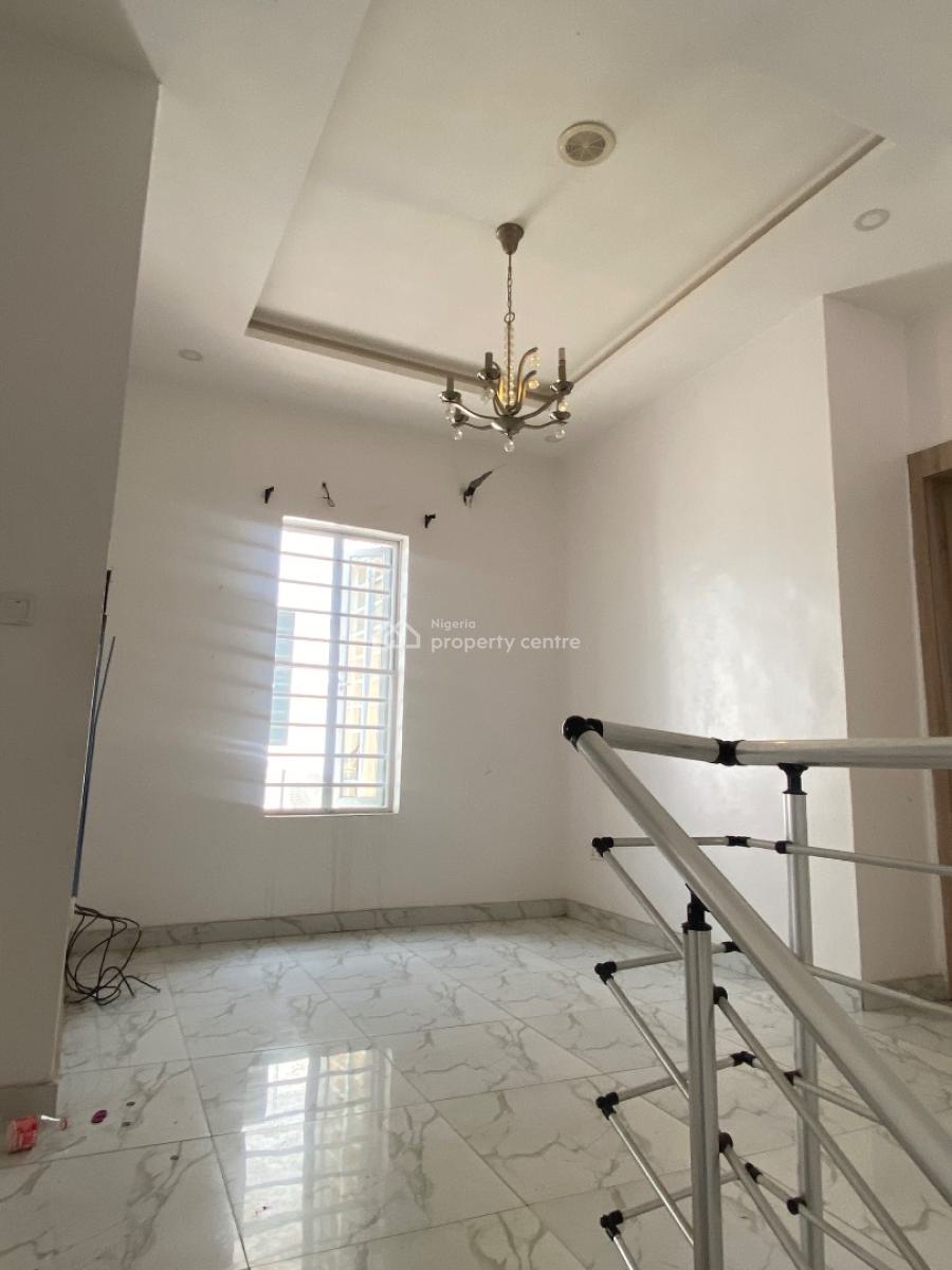 Beautiful and Sharp 4 Bedroom Semi Detached Duplex with Its Own Gate, Chevron, Lekki, Lagos, Semi-detached Duplex for Rent