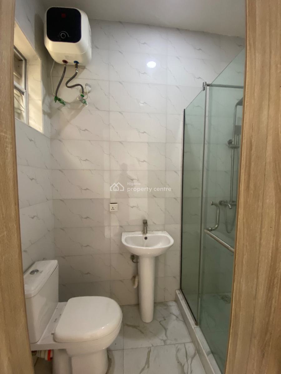 Beautiful and Sharp 4 Bedroom Semi Detached Duplex with Its Own Gate, Chevron, Lekki, Lagos, Semi-detached Duplex for Rent