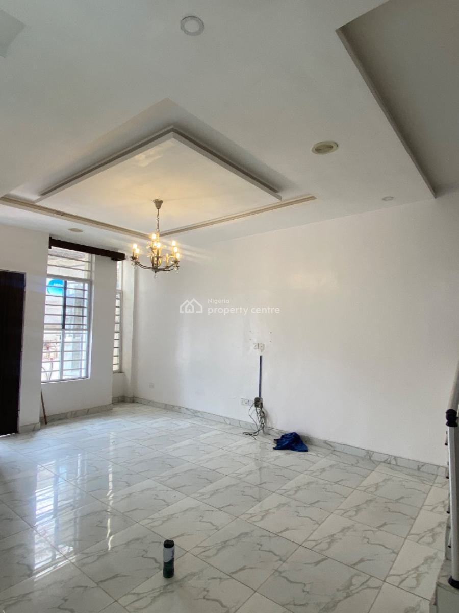 Beautiful and Sharp 4 Bedroom Semi Detached Duplex with Its Own Gate, Chevron, Lekki, Lagos, Semi-detached Duplex for Rent