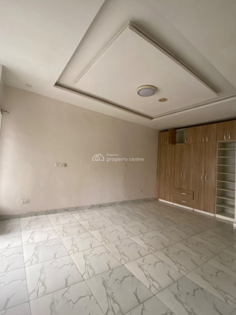 Beautiful and Sharp 4 Bedroom Semi Detached Duplex with Its Own Gate, Chevron, Lekki, Lagos, Semi-detached Duplex for Rent