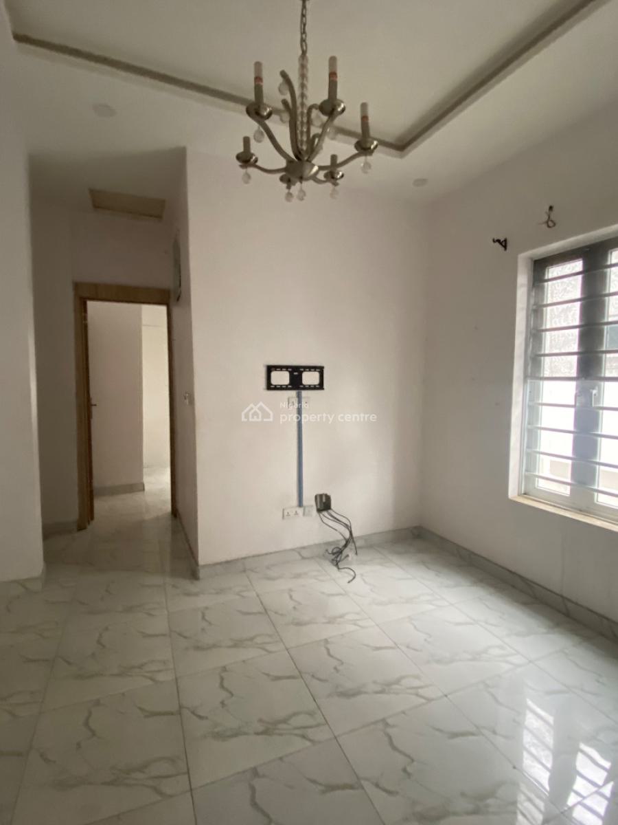 Beautiful and Sharp 4 Bedroom Semi Detached Duplex with Its Own Gate, Chevron, Lekki, Lagos, Semi-detached Duplex for Rent