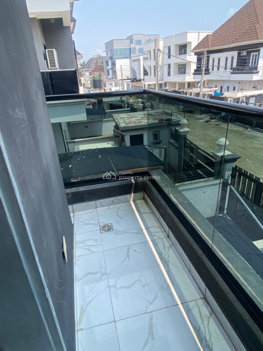 Beautiful and Sharp 4 Bedroom Semi Detached Duplex with Its Own Gate, Chevron, Lekki, Lagos, Semi-detached Duplex for Rent