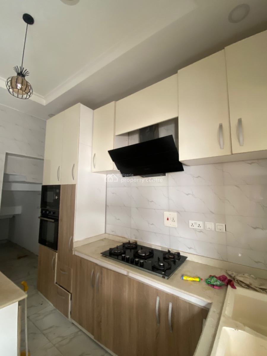 Beautiful and Sharp 4 Bedroom Semi Detached Duplex with Its Own Gate, Chevron, Lekki, Lagos, Semi-detached Duplex for Rent