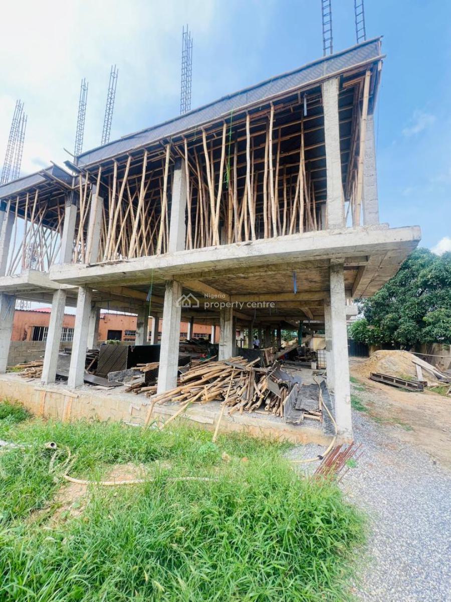 Aesthetically Off Plan 3 Bedroom Apartment with Payment Plan, Ajao Estate Along Express Airport Road, Oshodi, Lagos, Flat / Apartment for Sale