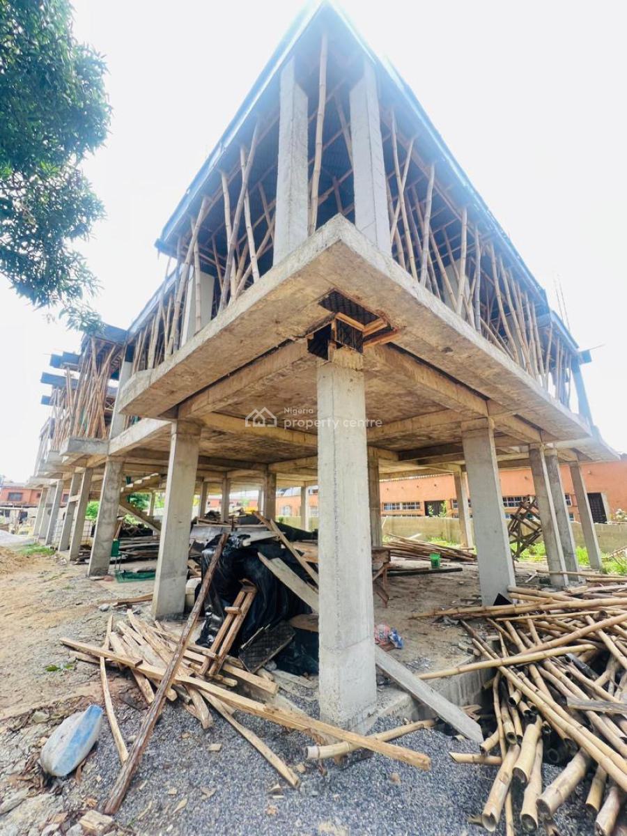 Aesthetically Off Plan 3 Bedroom Apartment with Payment Plan, Ajao Estate Along Express Airport Road, Oshodi, Lagos, Flat / Apartment for Sale