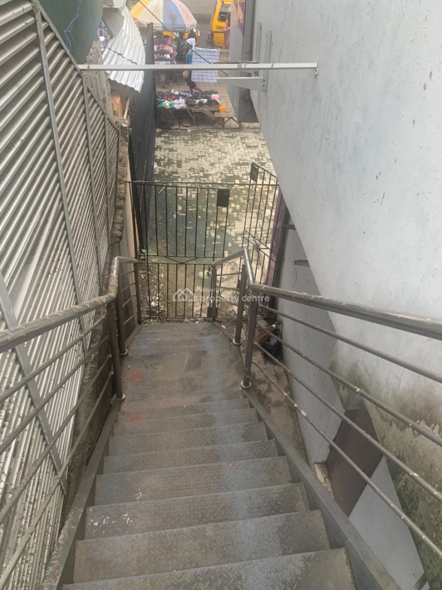 Commercial Space Measuring 500sqm on The First Floor, Agege, Lagos, Commercial Property for Rent