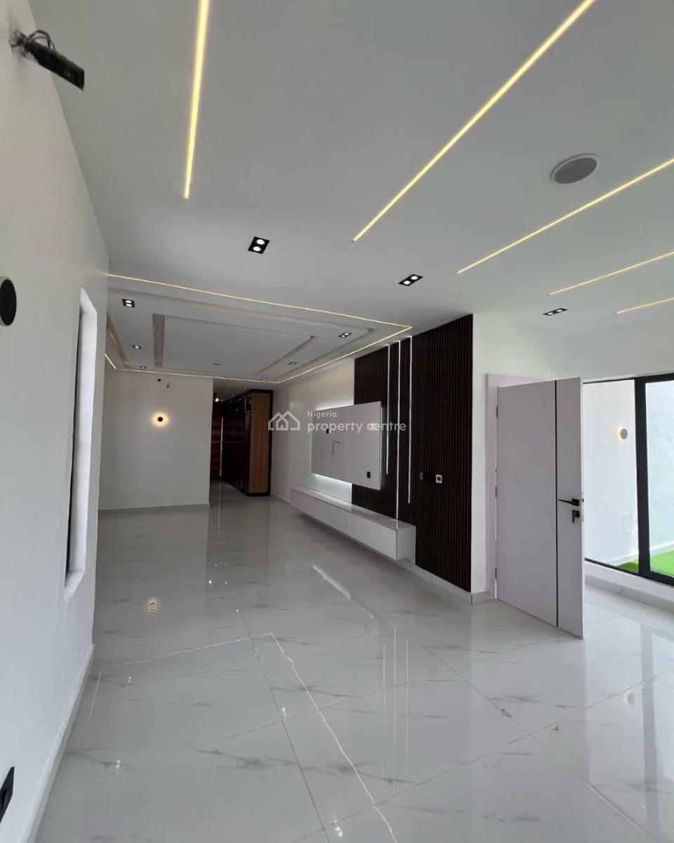 Exquisite 5-bedroom Luxury Triplex with Private Bq, Ajah, Lagos, Detached Duplex for Sale