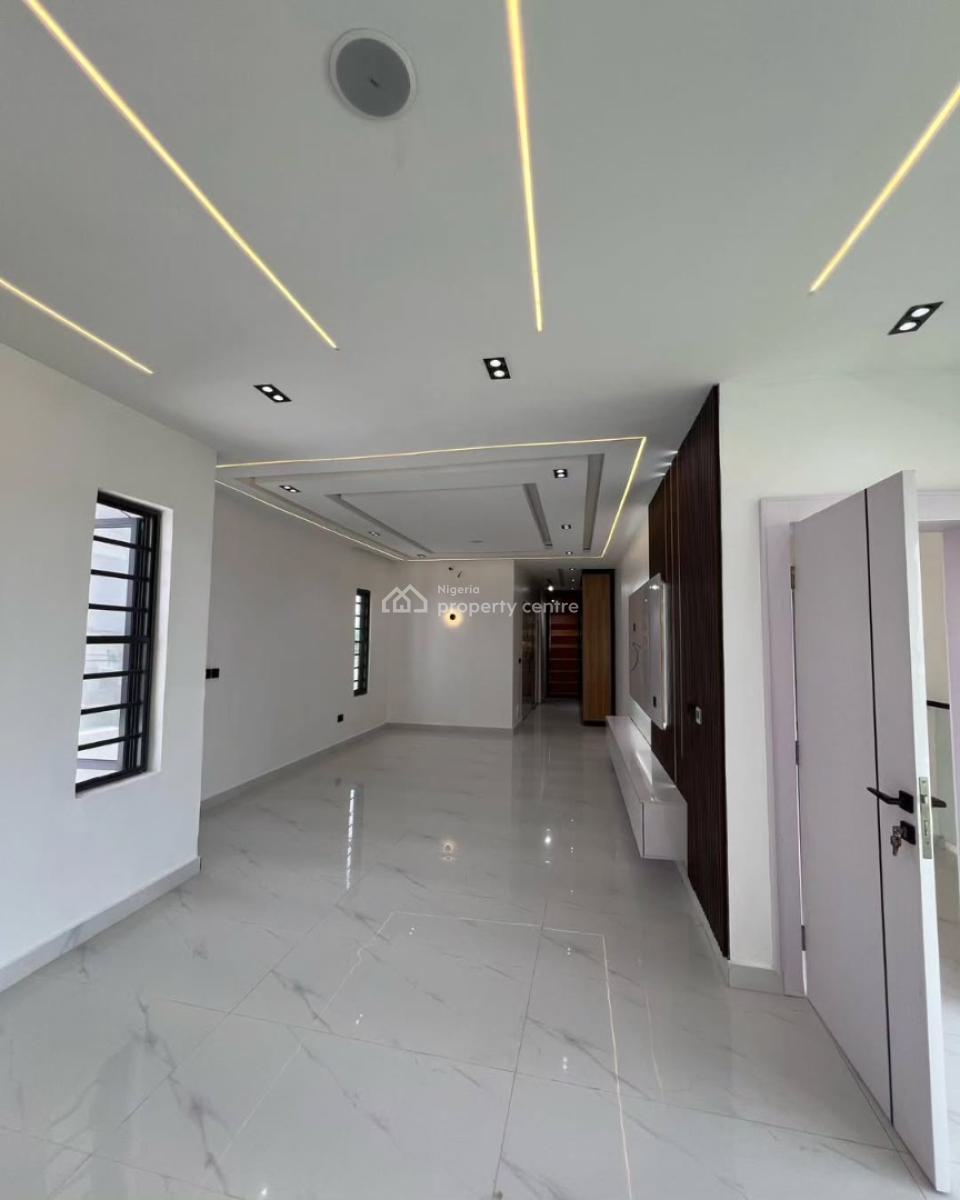 Exquisite 5-bedroom Luxury Triplex with Private Bq, Ajah, Lagos, Detached Duplex for Sale