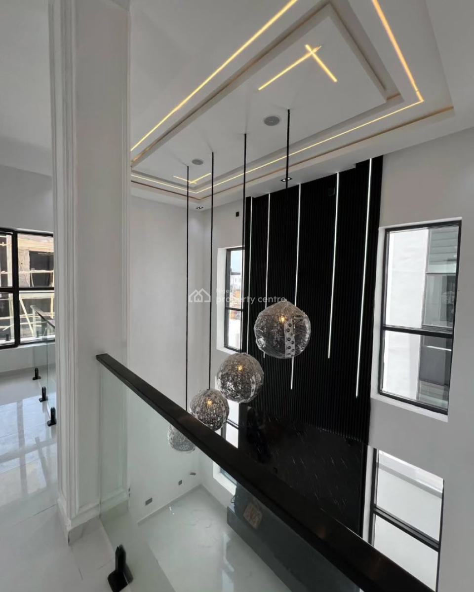 Exquisite 5-bedroom Luxury Triplex with Private Bq, Ajah, Lagos, Detached Duplex for Sale