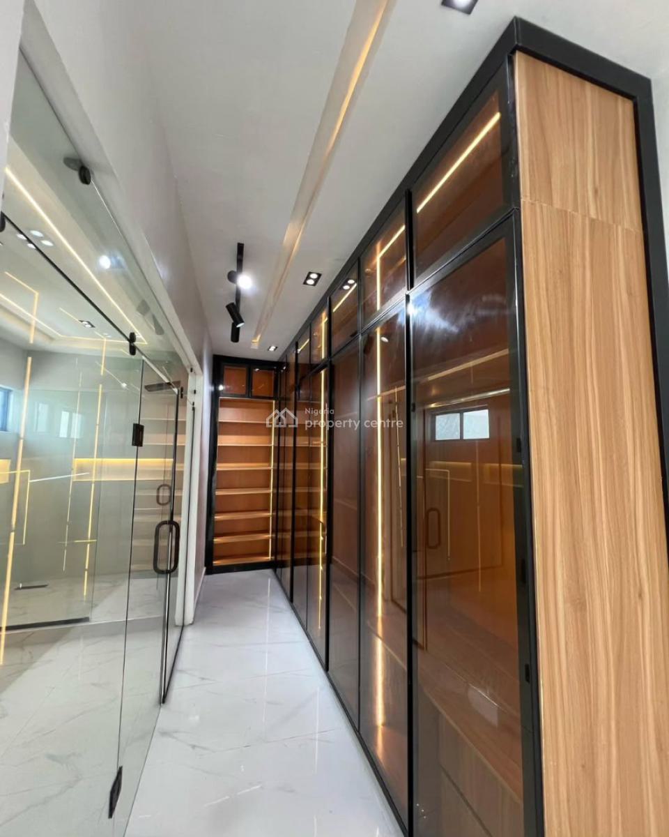 Exquisite 5-bedroom Luxury Triplex with Private Bq, Ajah, Lagos, Detached Duplex for Sale