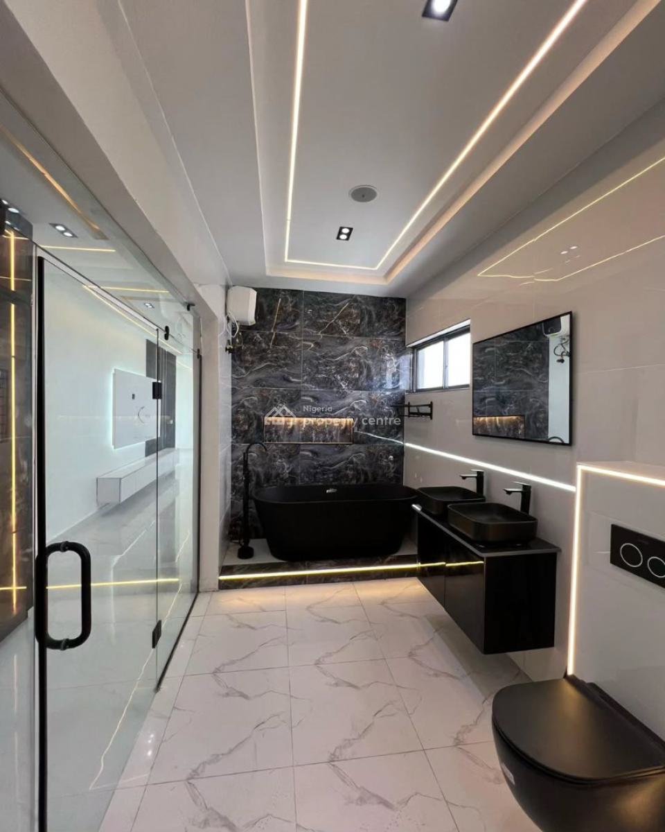 Exquisite 5-bedroom Luxury Triplex with Private Bq, Ajah, Lagos, Detached Duplex for Sale