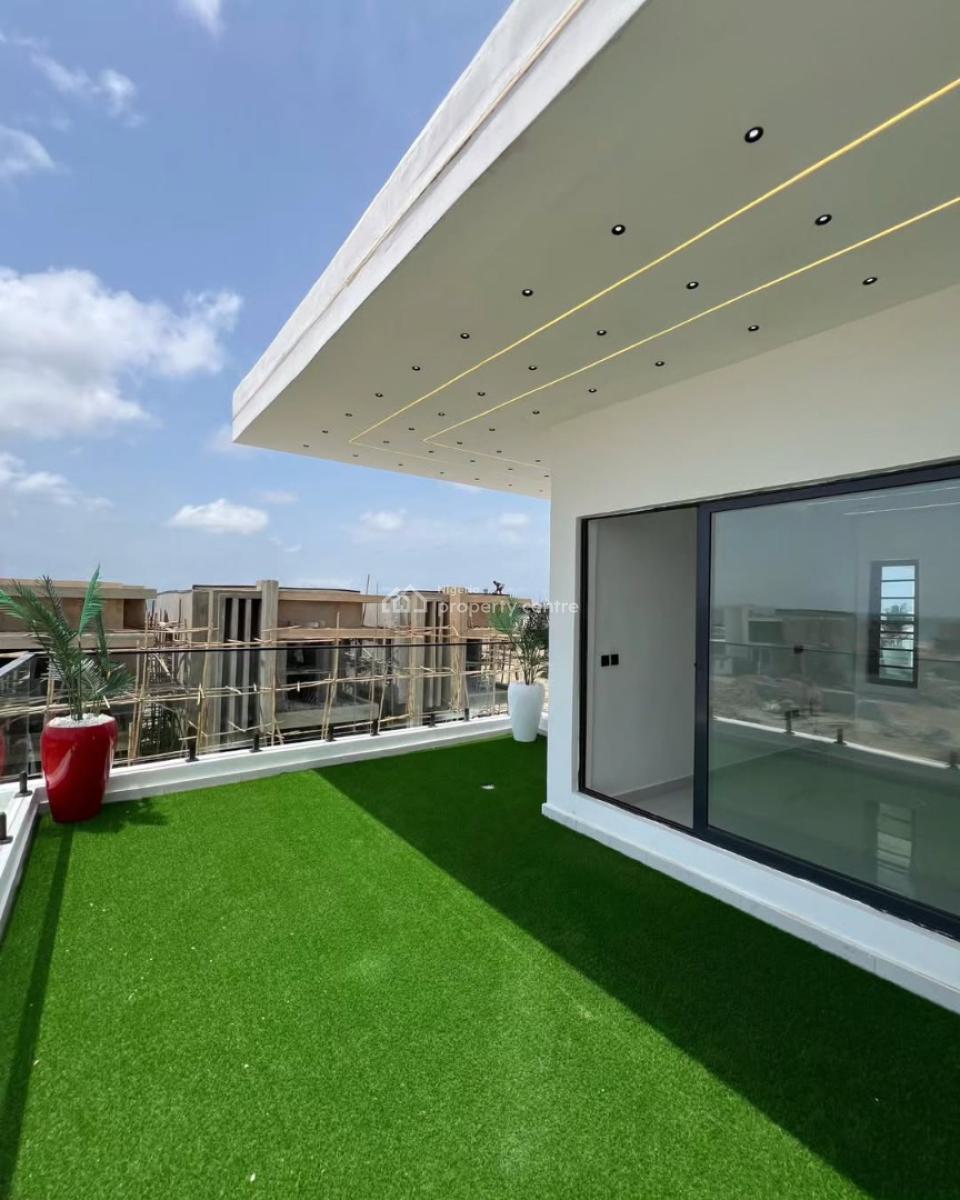 Exquisite 5-bedroom Luxury Triplex with Private Bq, Ajah, Lagos, Detached Duplex for Sale