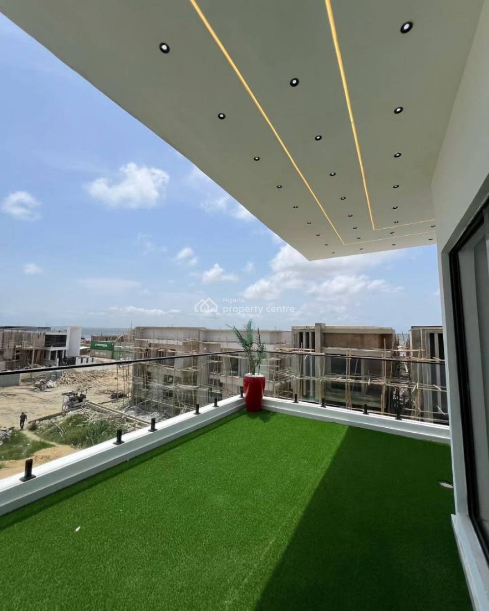 Exquisite 5-bedroom Luxury Triplex with Private Bq, Ajah, Lagos, Detached Duplex for Sale