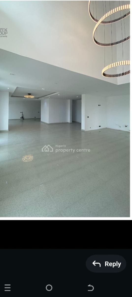 5 Bedroom Penthouse with Bq, Old Ikoyi, Ikoyi, Lagos, Flat / Apartment for Sale