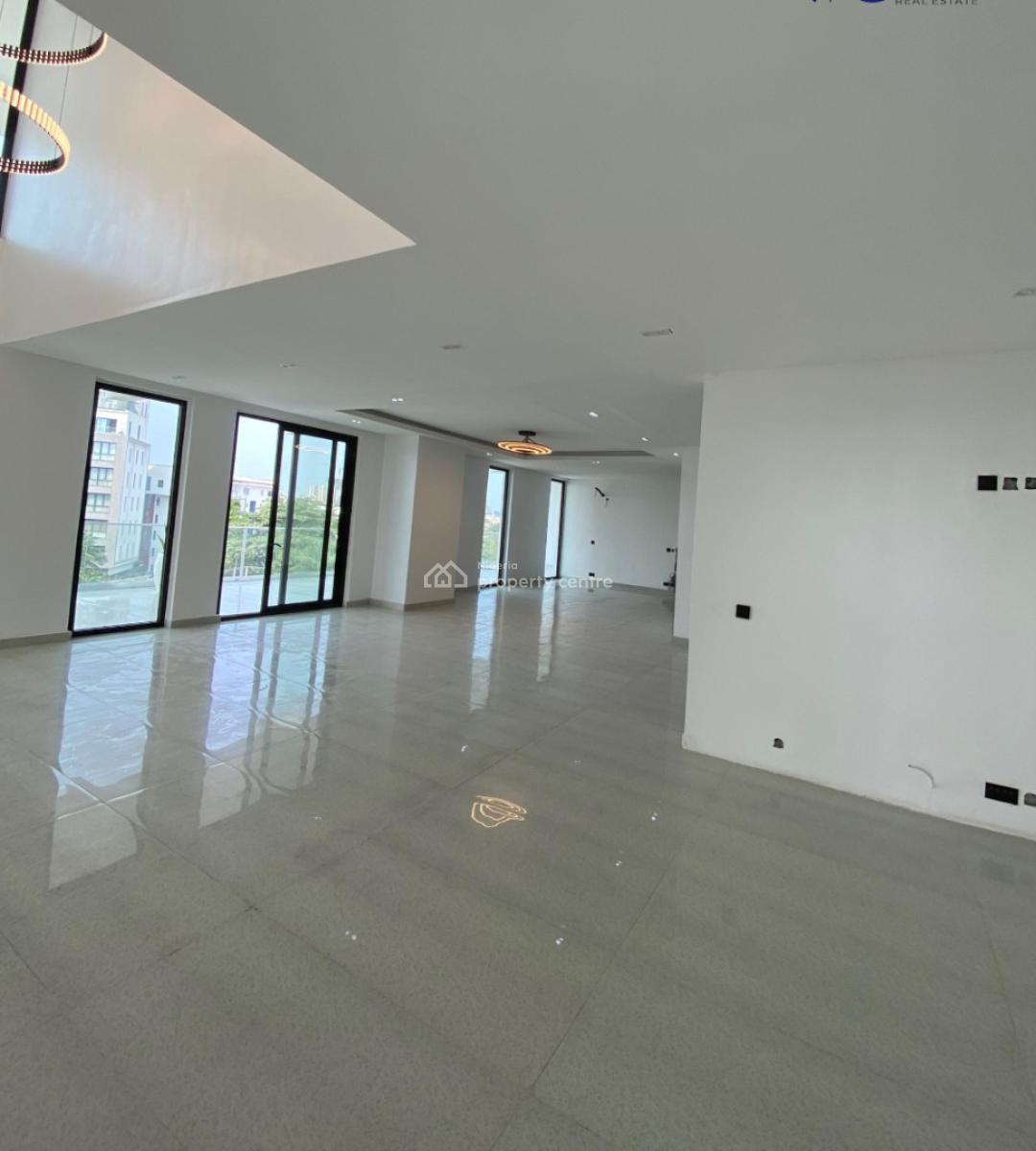 5 Bedroom Penthouse with Bq, Old Ikoyi, Ikoyi, Lagos, Flat / Apartment for Sale