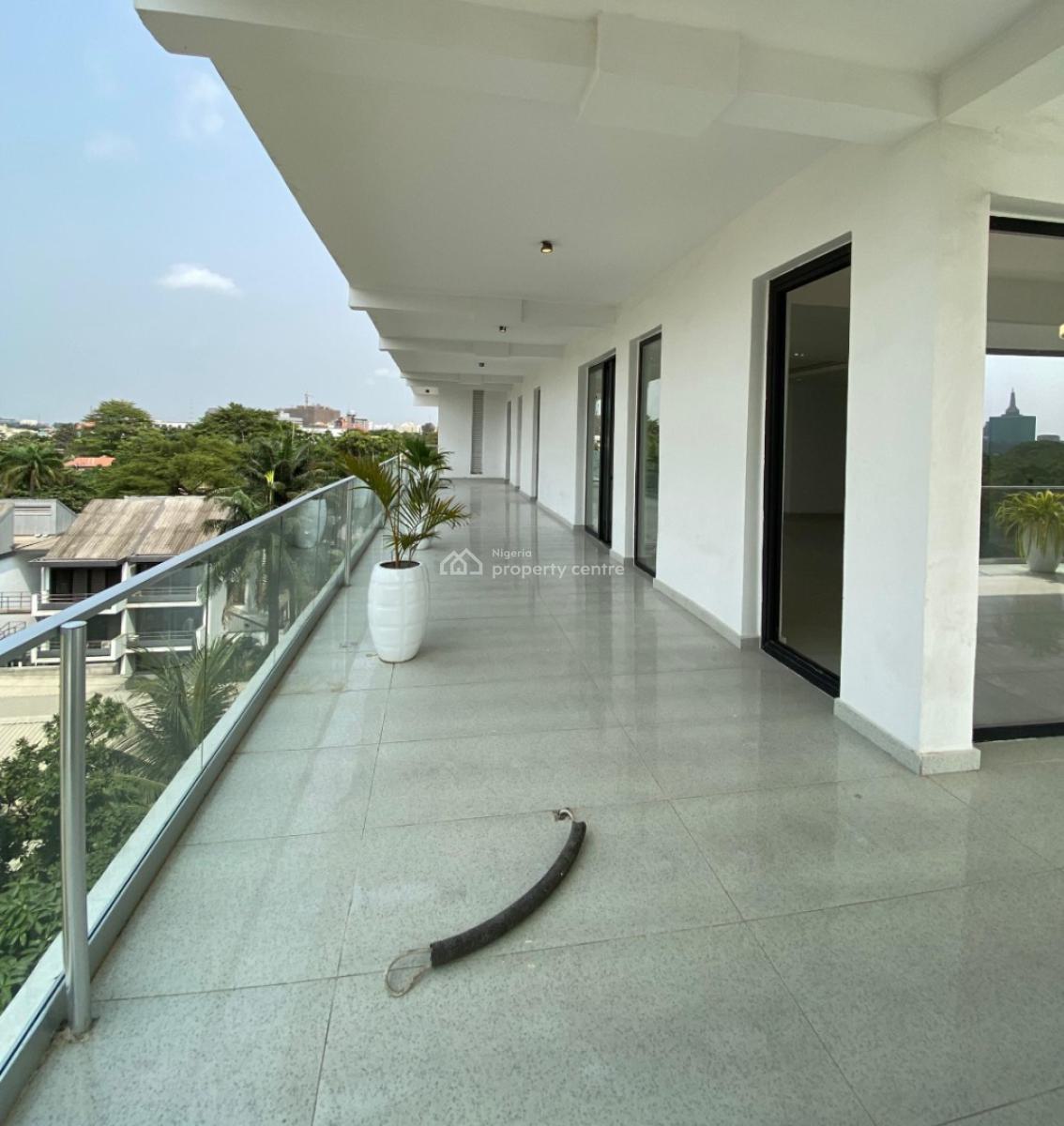5 Bedroom Penthouse with Bq, Old Ikoyi, Ikoyi, Lagos, Flat / Apartment for Sale