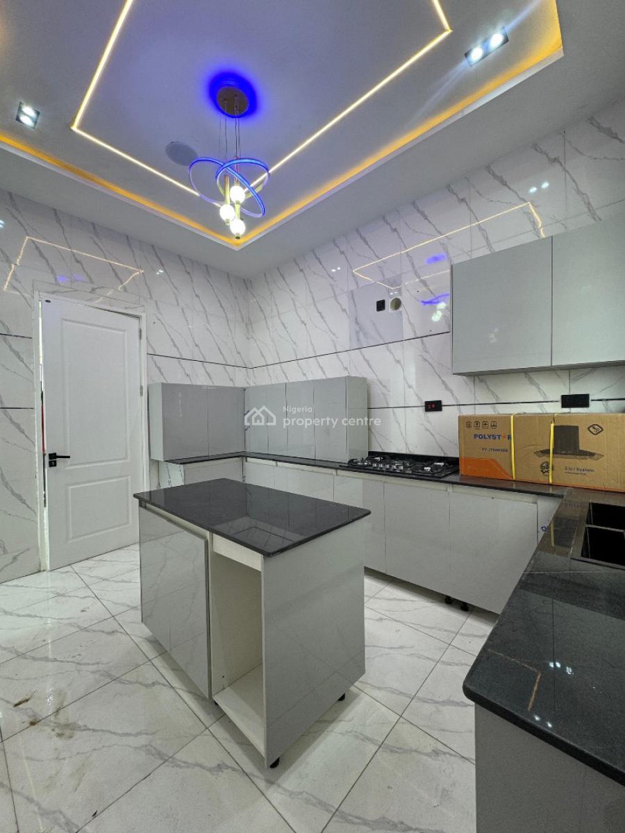 Exquisitely Finished 4  Bedroom Semi Detached Duplex with Bq., Abraham Adesanya, Ajah, Lagos, Semi-detached Duplex for Sale