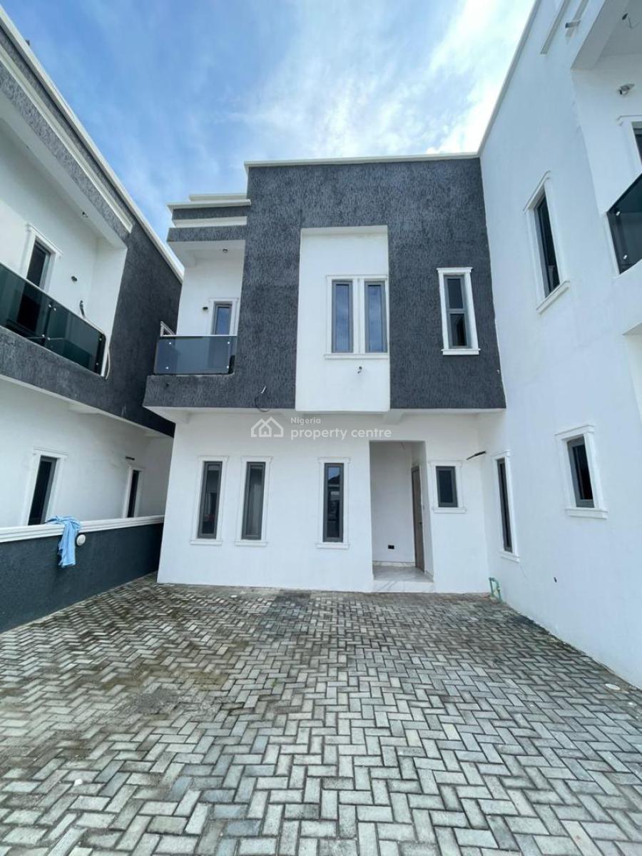 Beautiful 3 Bedroom Semi Detached Duplex, Orchid Road, Lekki Phase 2, Lekki, Lagos, Semi-detached Duplex for Rent