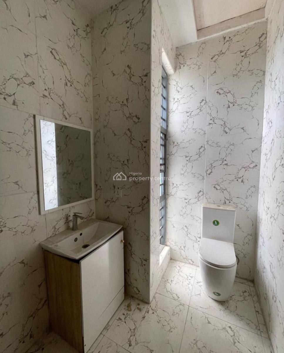 Beautiful 3 Bedroom Semi Detached Duplex, Orchid Road, Lekki Phase 2, Lekki, Lagos, Semi-detached Duplex for Rent