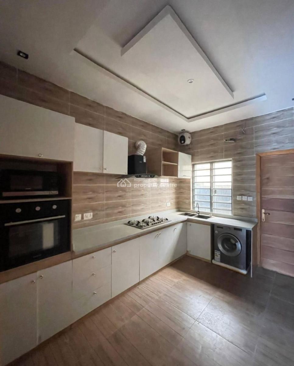 Beautiful 3 Bedroom Semi Detached Duplex, Orchid Road, Lekki Phase 2, Lekki, Lagos, Semi-detached Duplex for Rent