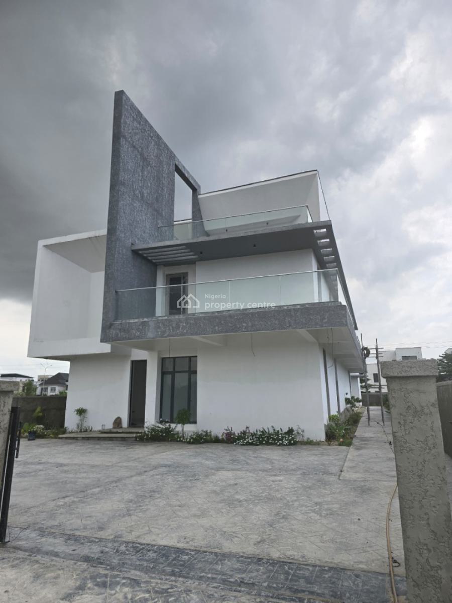 for The Titan Who Doesnt Just Live - He Reigns, Osapa, Lekki, Lagos, Detached Duplex for Sale