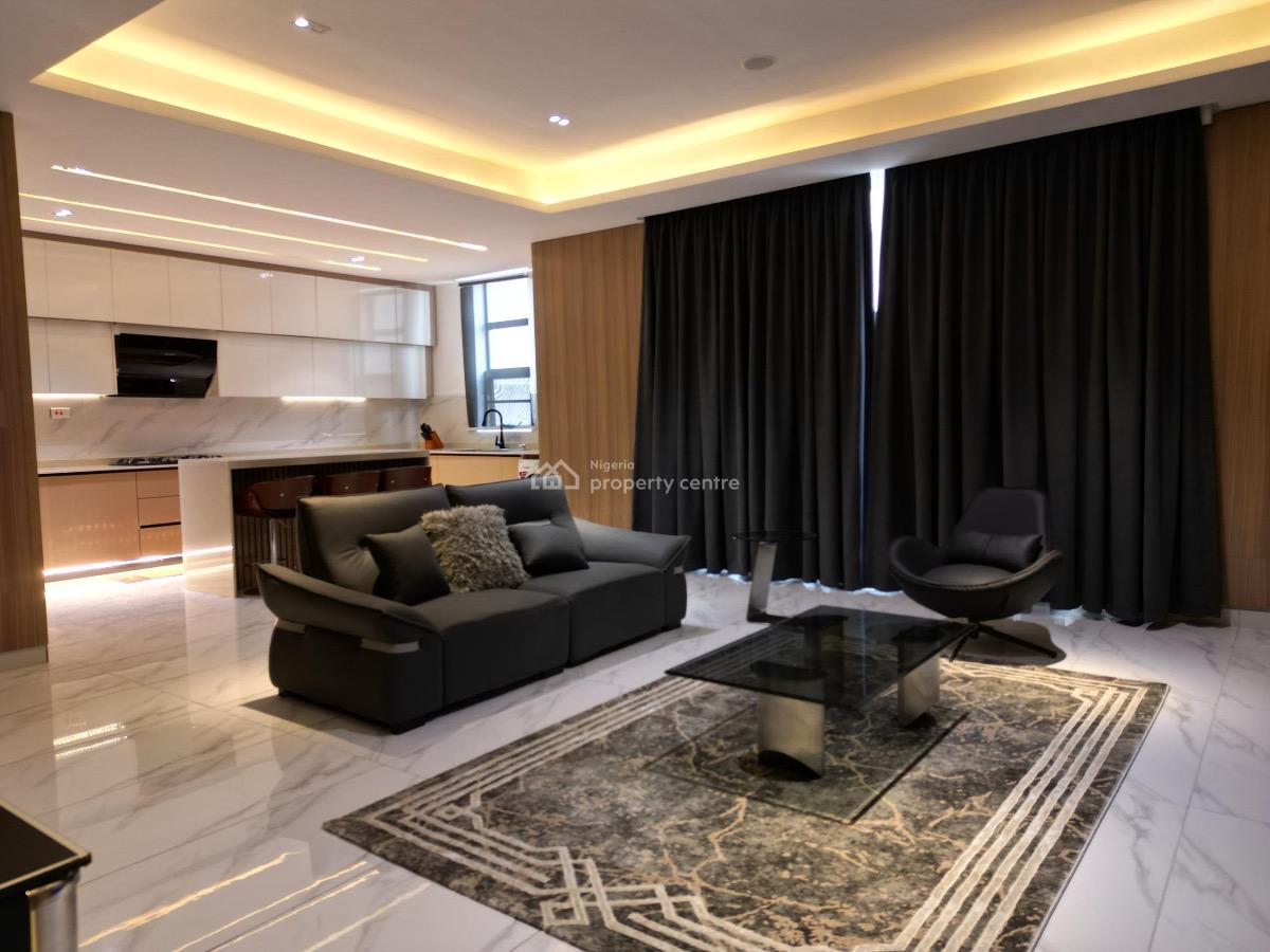 Brand New 2-bedroom Apartment,, Lekki Phase 2, Lekki, Lagos, Flat / Apartment Short Let