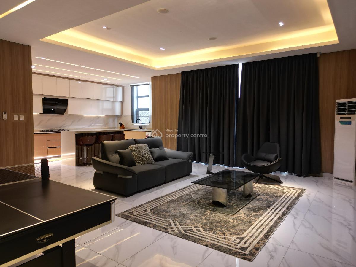 Brand New 2-bedroom Apartment,, Lekki Phase 2, Lekki, Lagos, Flat / Apartment Short Let
